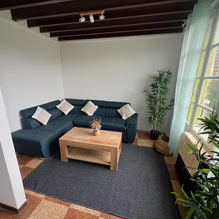 Maison En Normandie Vue Sur Дом отдыха Вёлет-сюр-Мер