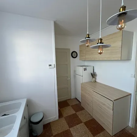 Дом отдыха Maison En Normandie Vue Sur Вёлет-сюр-Мер